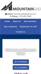 Mobile Screenshot of mountainghost.net